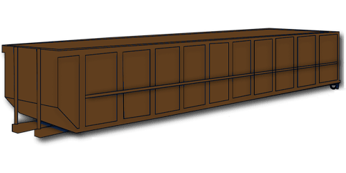 20 Yard Roll-Off Container