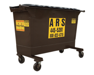 1 Yard Commercial Container