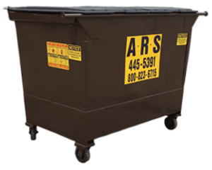 2 Yard Commercial Container