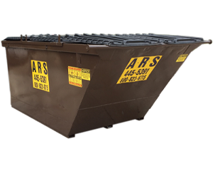 6 Yard Commercial Container